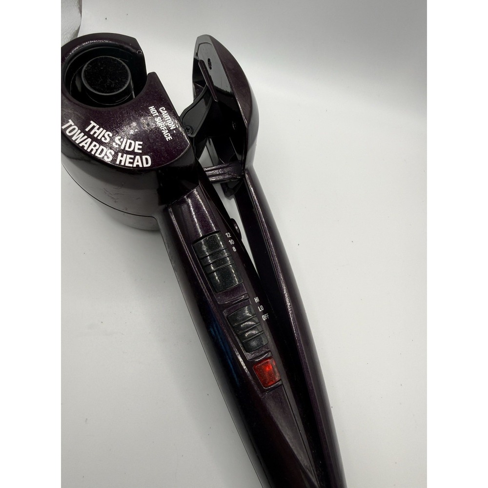 Conair Infiniti Pro Curl Secret CD203 Purple Automatic Curler Hair Styling Tool